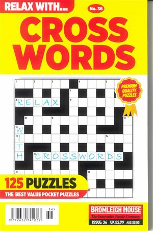 Relax With Crosswords - NO 36