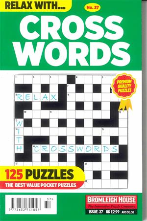 Relax With Crosswords, issue NO 37