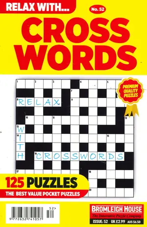 Relax With Crosswords