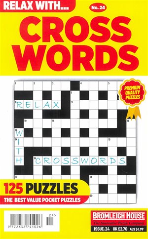 Relax With Crosswords magazine