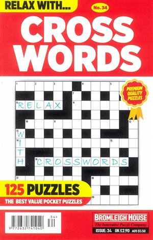 Relax With Crosswords - NO 34