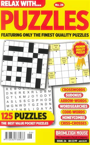 Relax With Puzzles - NO 26