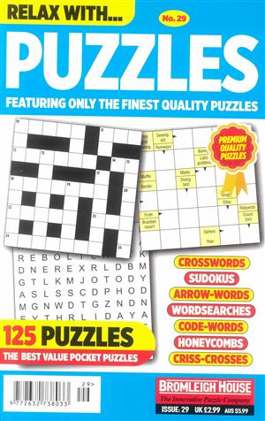 Relax With Puzzles - NO 29, issue NO 29