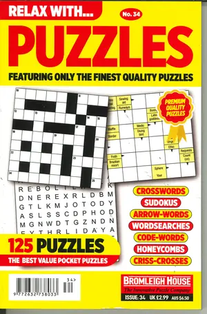 Relax With Puzzles