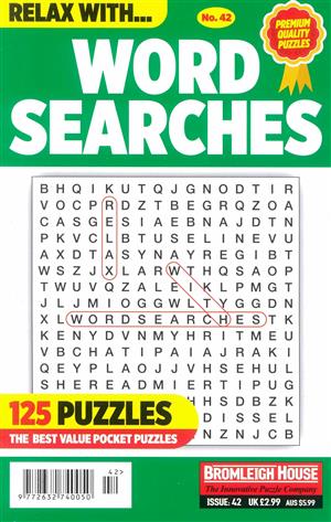 Relax With Wordsearches - NO 42