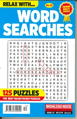 Relax With Wordsearches