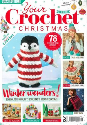 Get into Craft Magazine Issue CROCHET