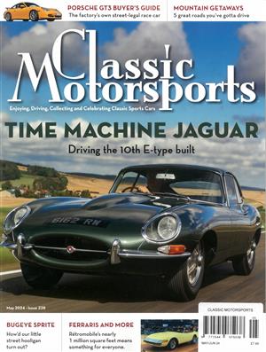 Classic Motorsports, issue MAY-JUN