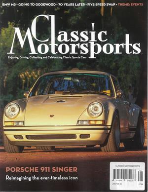 Classic Motorsports, issue JAN-FEB