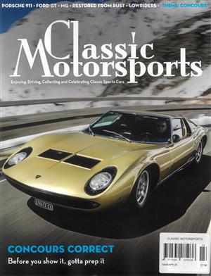 Classic Motorsports - MAR-APR