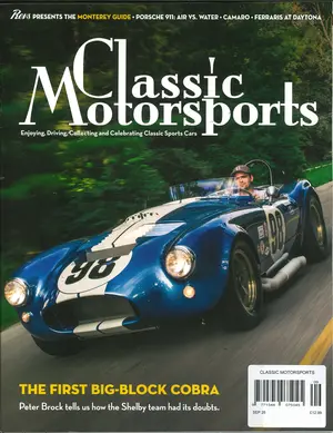 Classic Motorsports - SEP 26, issue SEP 26