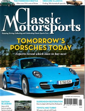 Classic Motorsports magazine