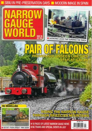 Narrow Gauge World - JUL 24