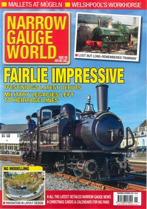 Narrow Gauge World Magazine Issue NOV-DEC