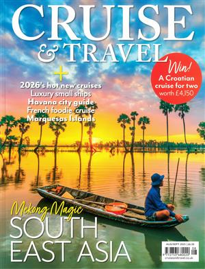 Cruise and Travel, issue AUG-SEP