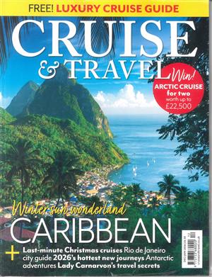 View the latest issue DEC-JAN of Cruise and Travel magazine Cruise and Travel, issue DEC-JAN