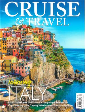 Cruise and Travel Magazine Issue APR-MAY