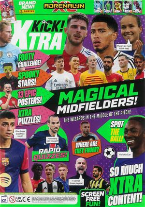 Kick Extra, issue NO 91