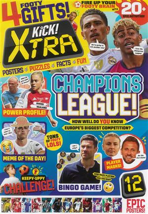 Kick Extra, issue NO 99