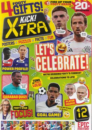 Kick Extra - NO 100 Magazine