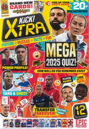 Kick Extra - NO 101 Magazine