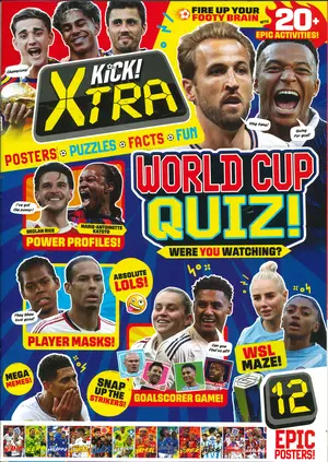 Kick Extra - NO 107 Magazine