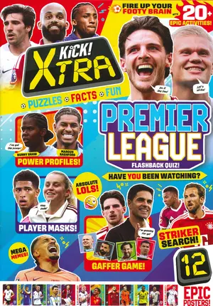Kick Extra - NO 108 Magazine