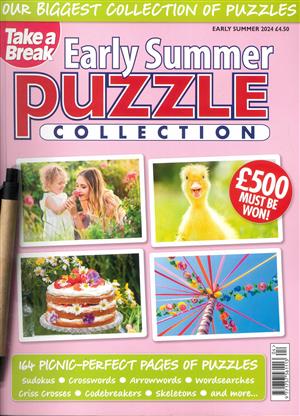 Take A Break Seasonal Puzzle Collection Magazine Issue SUMMER 24