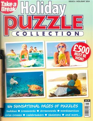 Take A Break Seasonal Puzzle Collection, issue HOLIDAY 24