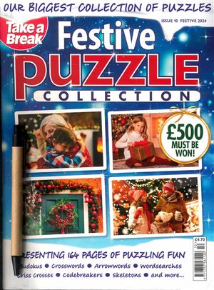 Take A Break Seasonal Puzzle Collection - FESTIVE 24