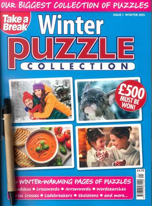 Take A Break Seasonal Puzzle Collection, issue WINTER 25