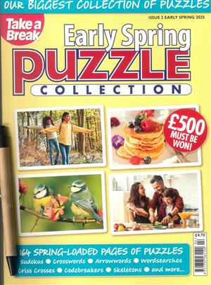 Take A Break Seasonal Puzzle Collection, issue SPRING 25