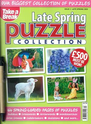 Take A Break Seasonal Puzzle Collection, issue LT SPR 25