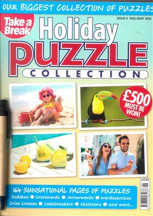 Take A Break Seasonal Puzzle Collection - HOLIDAY 25