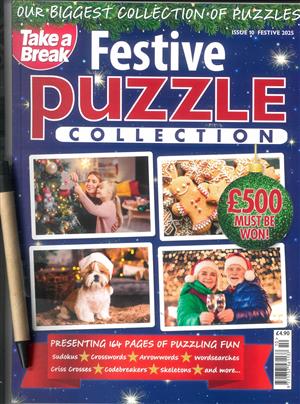 Take A Break Seasonal Puzzle Collection Magazine