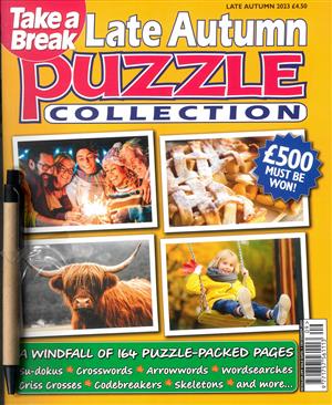 Take A Break Seasonal Puzzle Collection - 09/LAUT