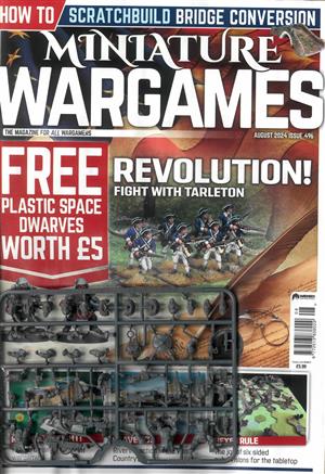 Miniature Wargames, issue AUG 24