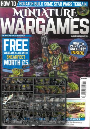 Miniature Wargames - JAN 25