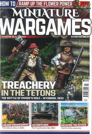 Miniature Wargames - NOV 25