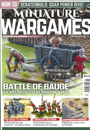 Miniature Wargames Magazine