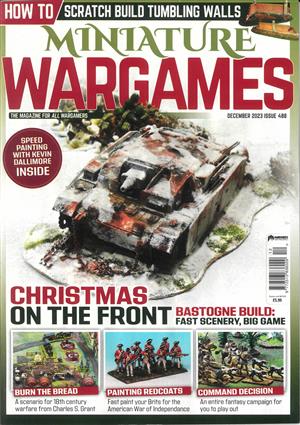 Miniature Wargames Magazine Issue DEC 23