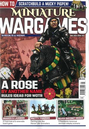 Miniature Wargames Magazine Issue MAY 24