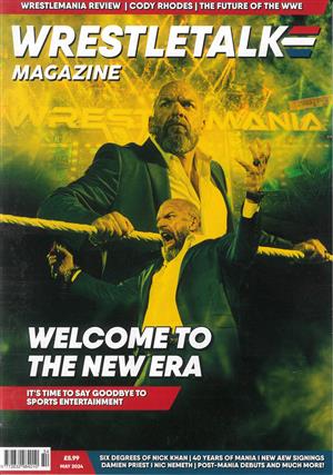 Wrestle Talk Magazine Issue NO 54