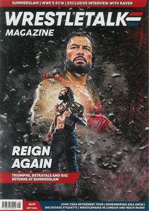 Wrestle Talk, issue NO 56