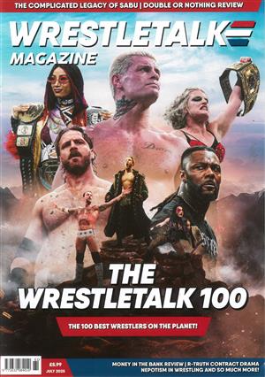 Wrestle Talk - NO 61