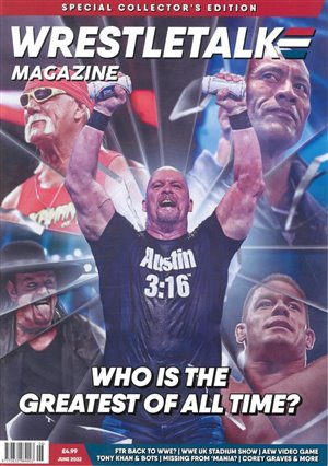 Wrestle Talk magazine