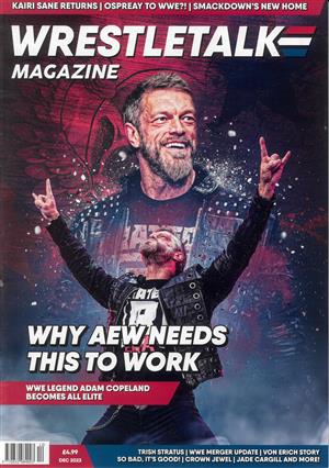 Wrestle Talk Magazine Issue DEC-JAN