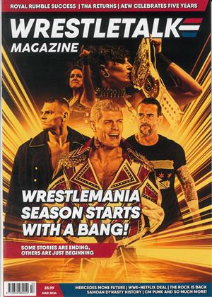 Wrestle Talk Magazine Issue NO 53