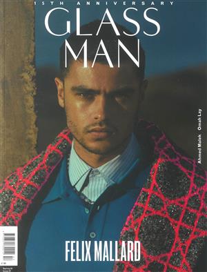 Glass Man magazine