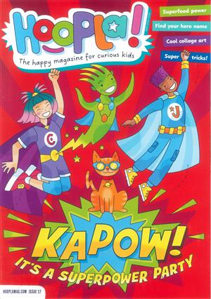 Hoopla - NO 17 Magazine